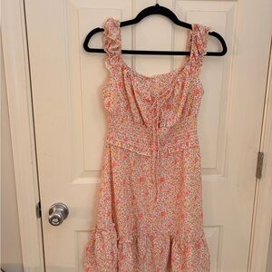 Floral Ruffle Sundress